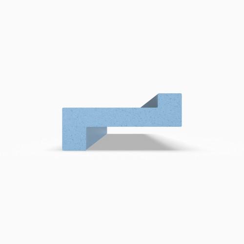 Z-Profile Part 102 20x5 mm