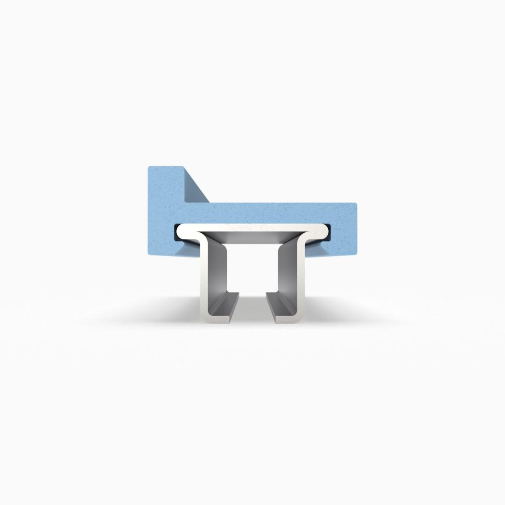 ,U-Profile Part 157 40x17 mm