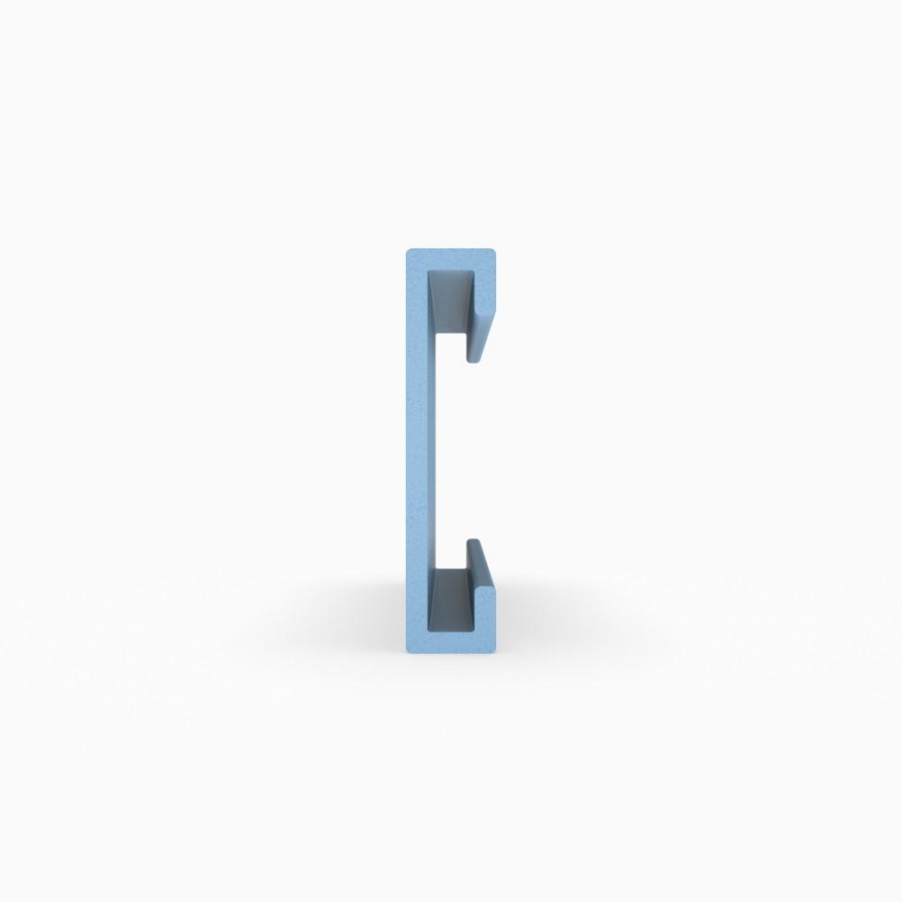 ,Side Guide Rail Part 158 60x13,4 mm