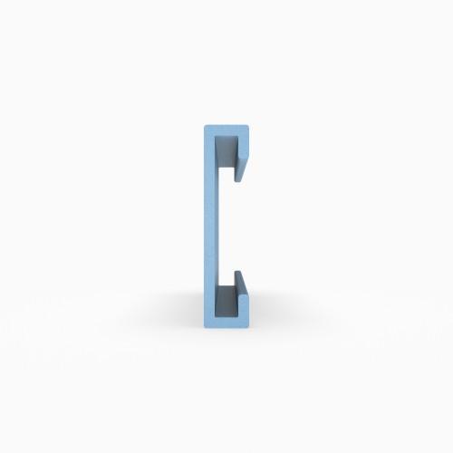 Side Guide Rail Part 158 60x13,4 mm