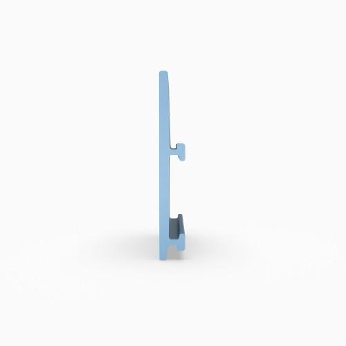 Side Guide Rail Part 189/193 with Clamp