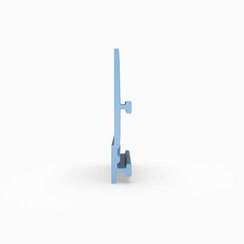 Side Guide Rail Part 189/193 Label Saver with Clamp
