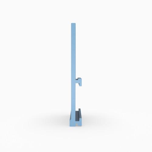 Side Guide Rail Part 187 Label Saver
