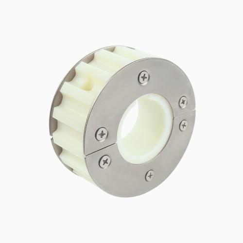 512 split machined sprocket + SS Guide rings|M