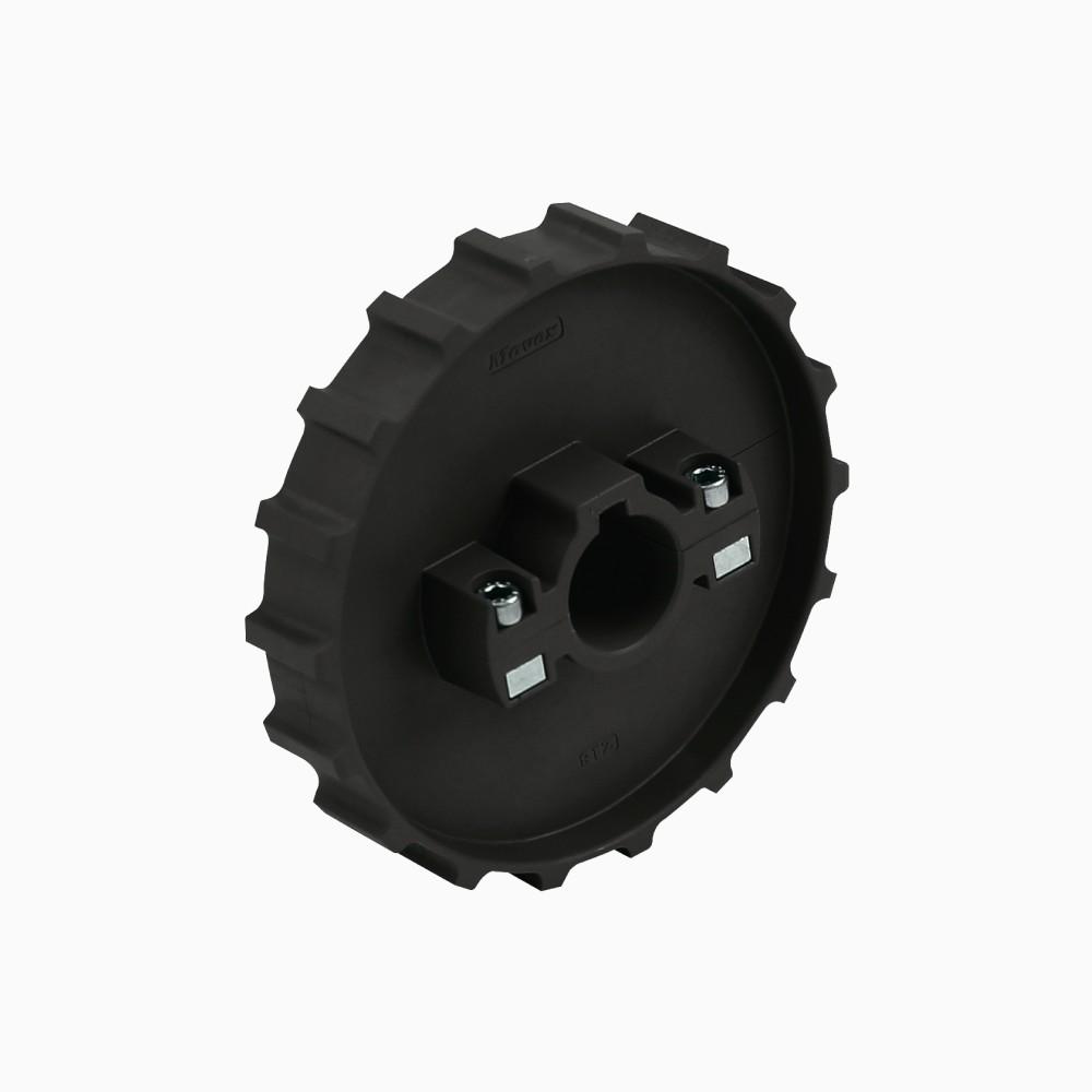 ,550 split molded sprocket|M