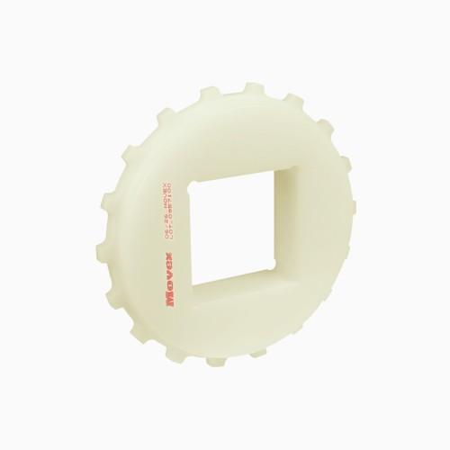 553 split machined sprocket|M