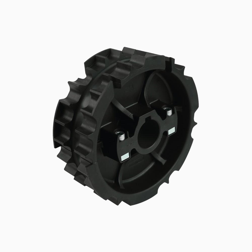 ,820 split molded sprocket|M