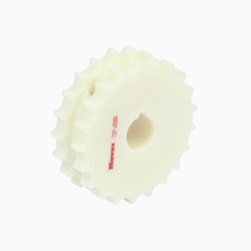 831 split machined sprocket|M