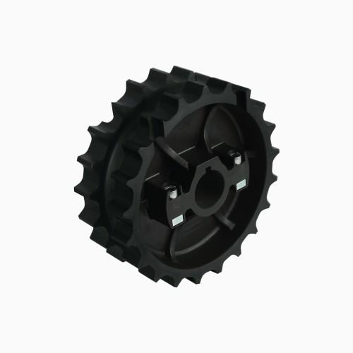 831 split molded sprocket|M