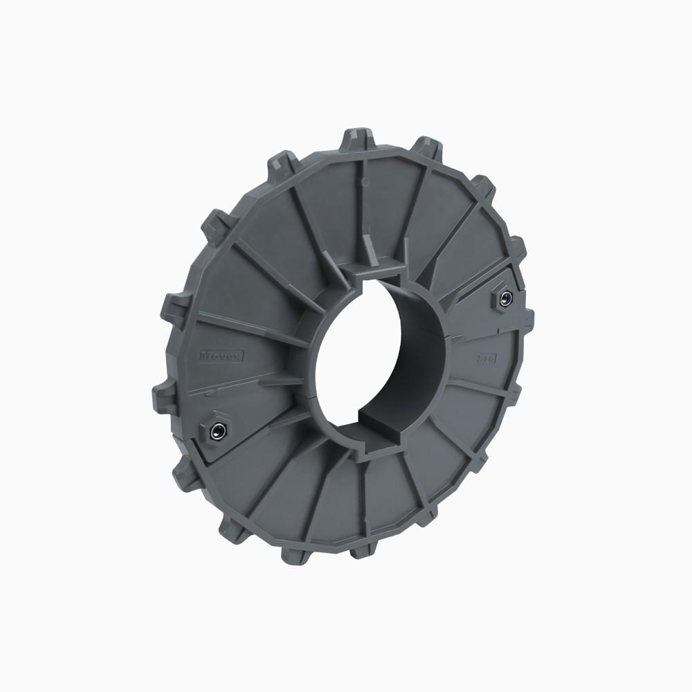 ,500 split molded sprocket