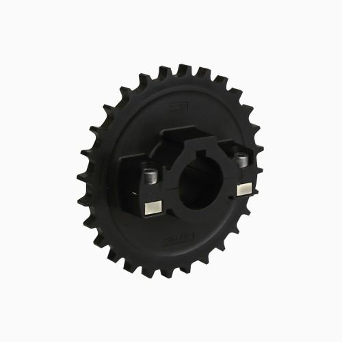 521 split molded sprocket|M