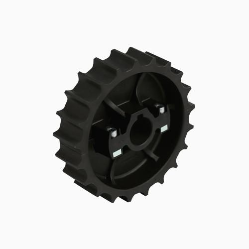 881 split molded sprocket|M