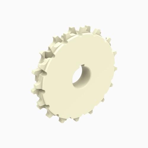 7510-7520-7540-7544 split machined sprocket|M