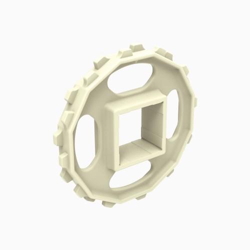 7010 one-piece molded sprocket|M