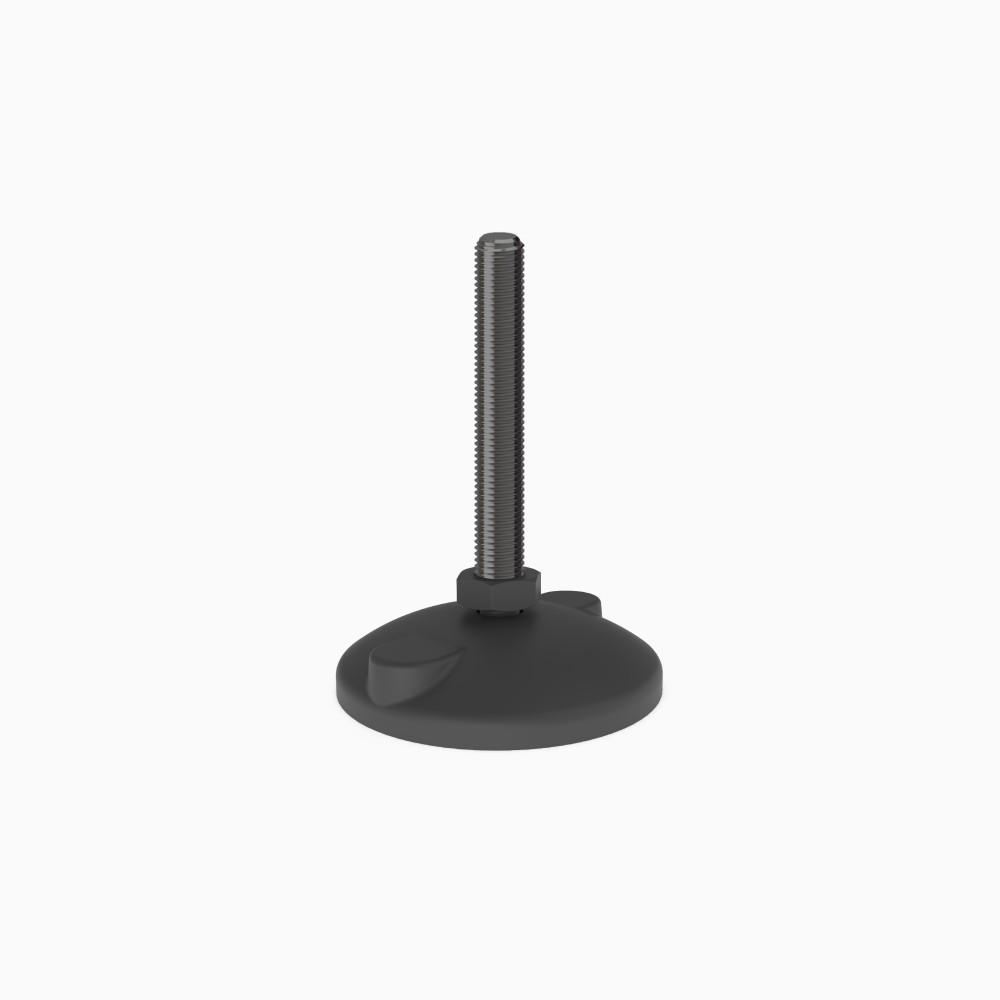 ,Basic Ø100 Polyamide spindle 2 Fixing point