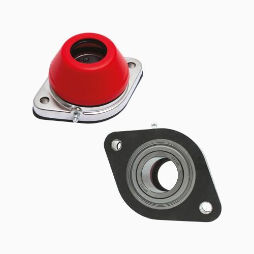 CL Locking collar Watertight Compact Solid|M