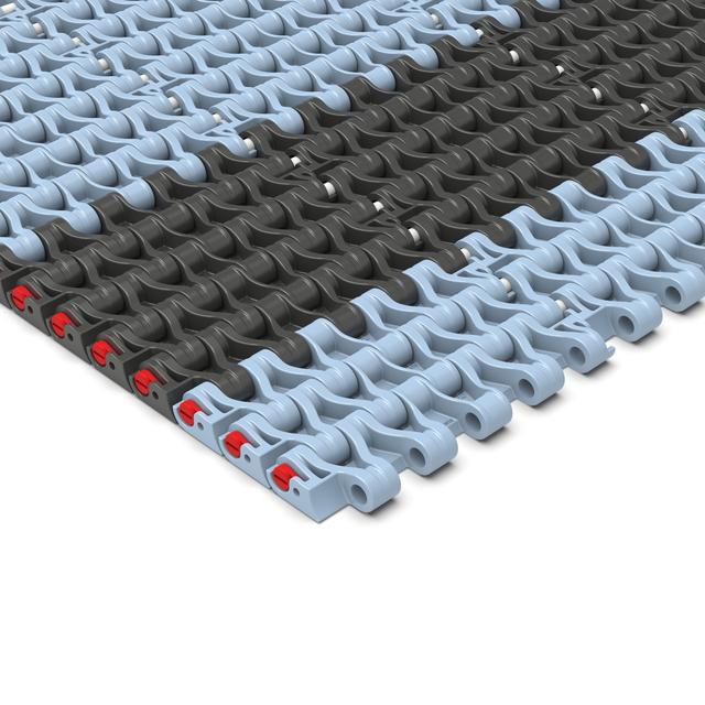 525 Heavy Duty Flat Top With ESD Link Configuration | ,Modular Belts | 525 | Image 10