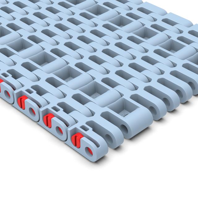 ,552 Perforated Top One track Belt