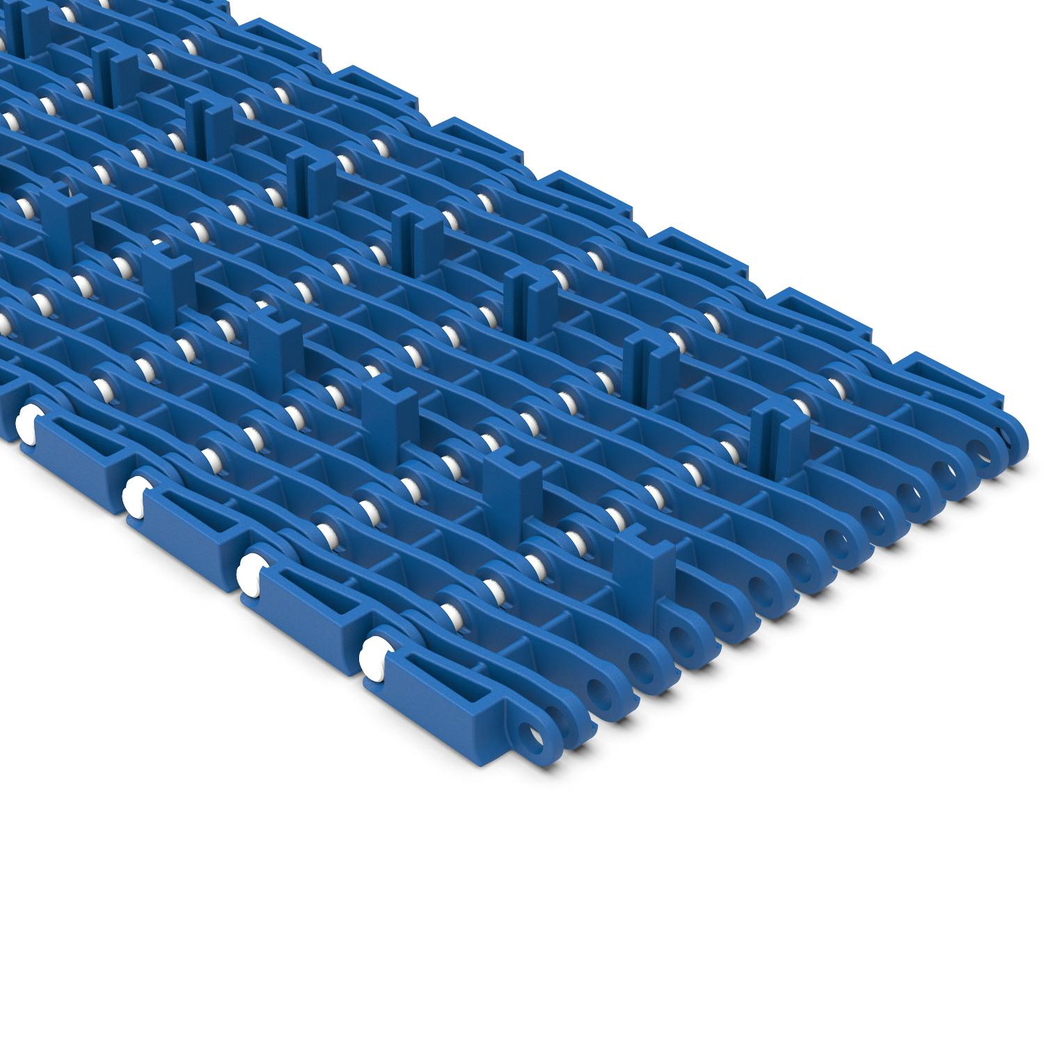 7900 Flush Grid One track Belt | ,Modular Belts | 7900 | Image 8