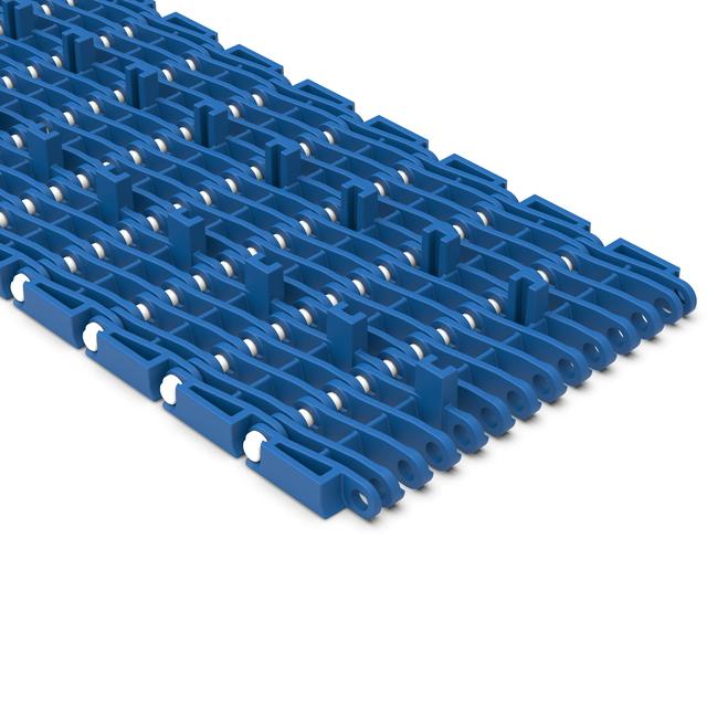 7900 Flush Grid One track Belt | ,Modular Belts | 7900 | Image 8
