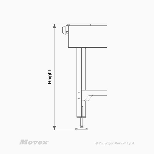 ,Zero Contact Floor Supports