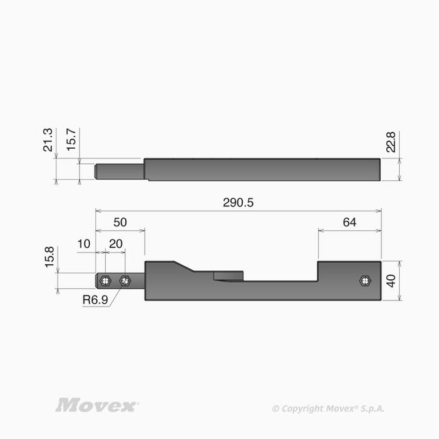 ,Part 116 Side Transfer Long